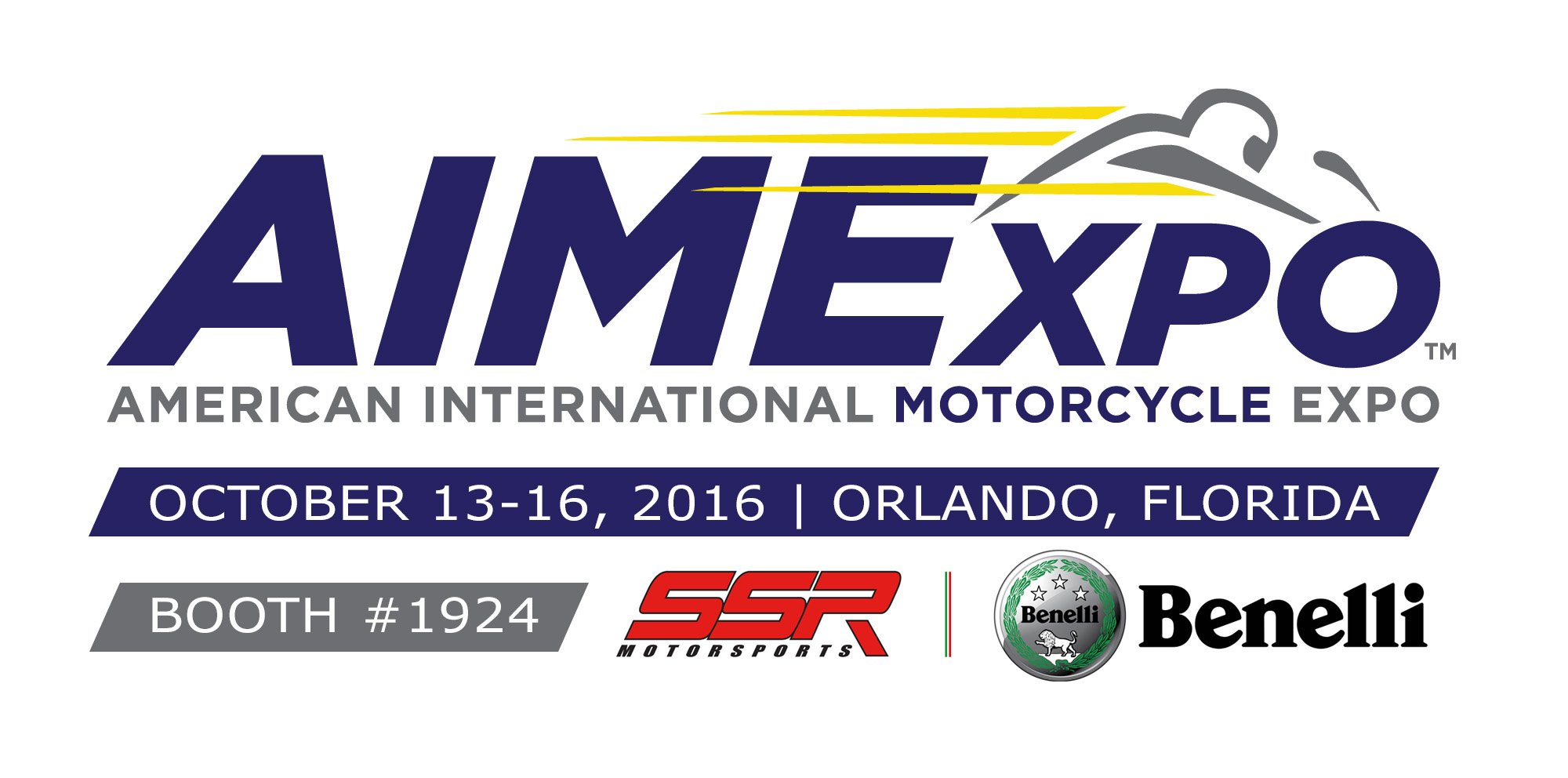 SSR will be attending Aimexpo Oct 13-16