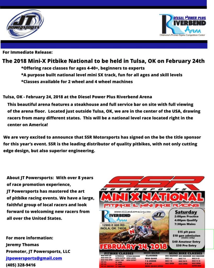 National Mini Moto Race Is Back! minix-press