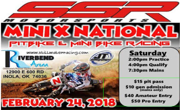 NATIONAL MINI MOTO RACE IS BACK!