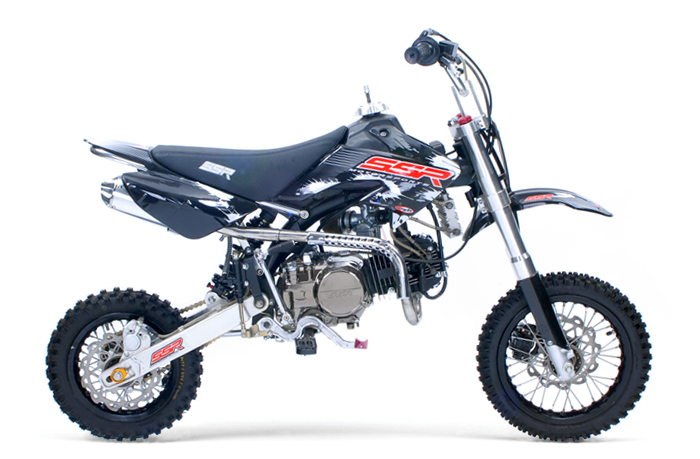 SSR Motorsports 125cc Pit Bikes