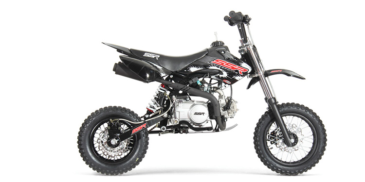X-PRO 110cc Dirt Bike Pit Bike Kids Dirt Pitbike 110 Dirt Pit Bike (Orange)
