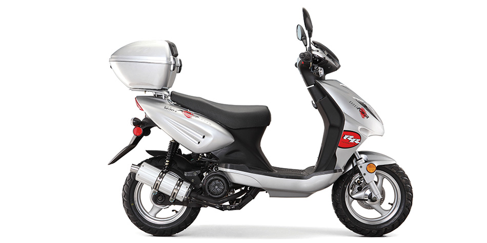 tvs 150cc scooter