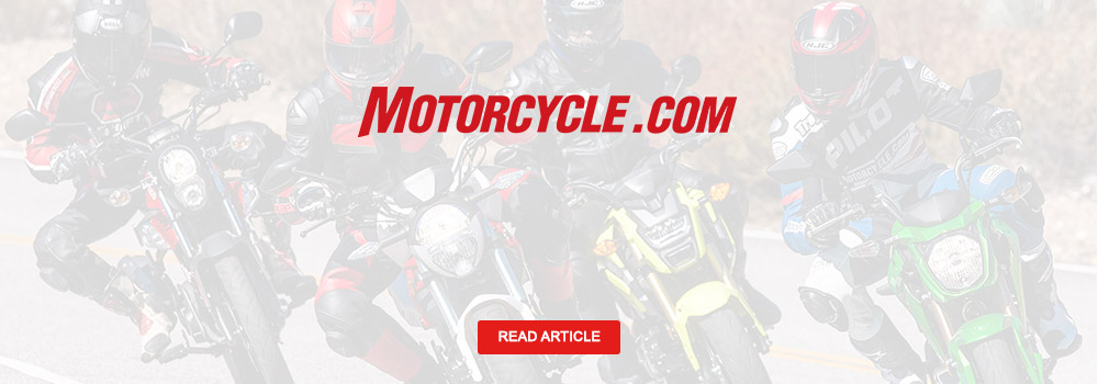 Motorcycle.com - Battle Of The 125cc Ankle Biters - November 2016