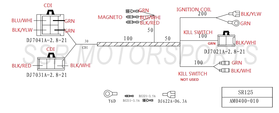 Ssr 125 Wiring Diagram from www.ssrmotorsports.com