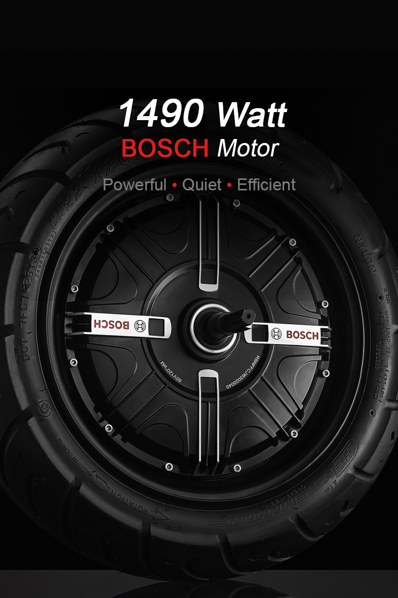 Bosch wheel hub sales motor