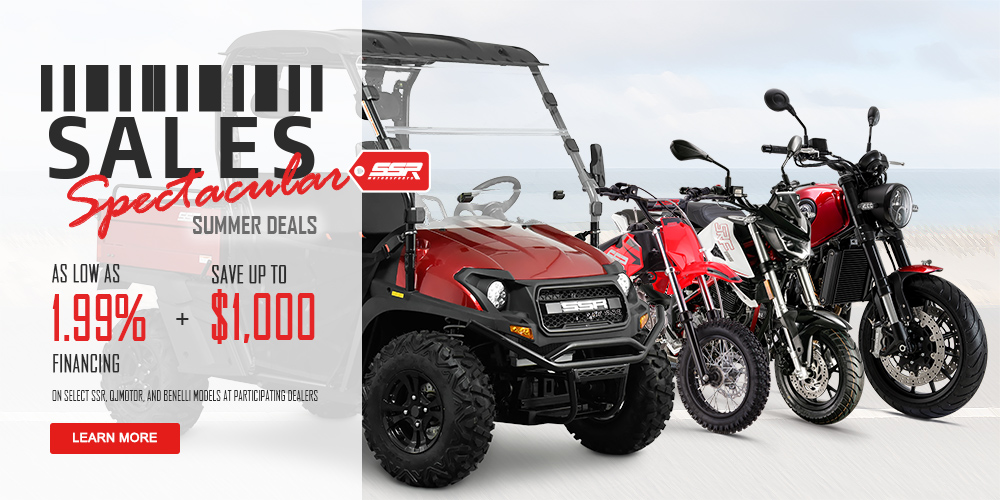 Sales Spectacular - Summer Deals - As Low As 1.99% Financing + Save Up To $1000