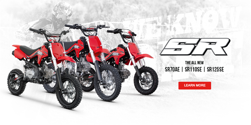 SR - The All New SR70AE, SR110SE, SR125ME